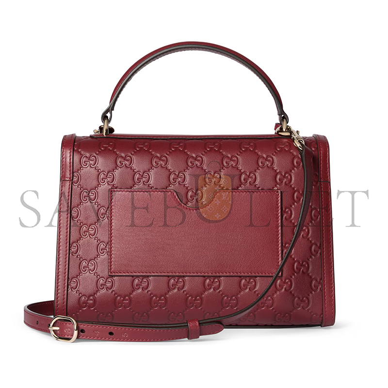 GUCCI PADLOCK MEDIUM TOP HANDLE BAG 838998 (26*18*11.5cm) GUCCI PADLOCK MEDIUM TOP HANDLE BAG 838998 (26*18*11.5cm)